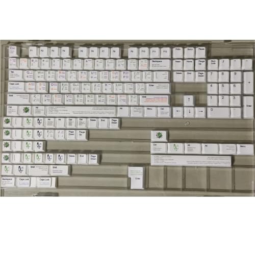 RXJPASD 131�L�[Vim�e�[�}�L�[�L���b�v�Z�b�g�A�`�F���[�v���t�@�C���z���C�gPBT ���،^MX�X�C�b�`�p 1.75U&2U�V�t�g�L�[(156keys Vim�e�[�})