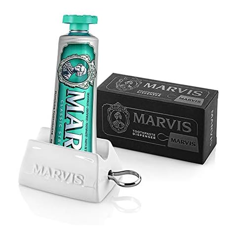 Exprimidor porcelánico de pasta dental Marvis - 130 gr Cover
