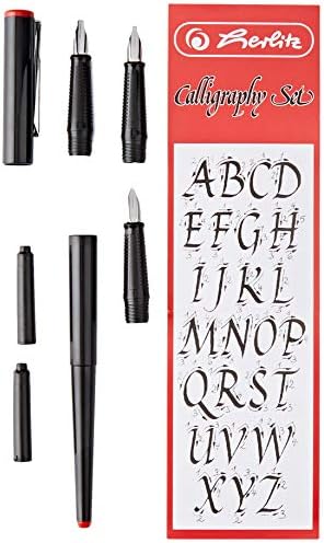 herlitz calligraphy set
