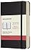 Produktbild Moleskine Tageskalender, Taschenkalender, 12 Monate, 2019, Pocket, A6, Hard Cover, Schwarz, 9,5 x 2,2 x 14,6 cm