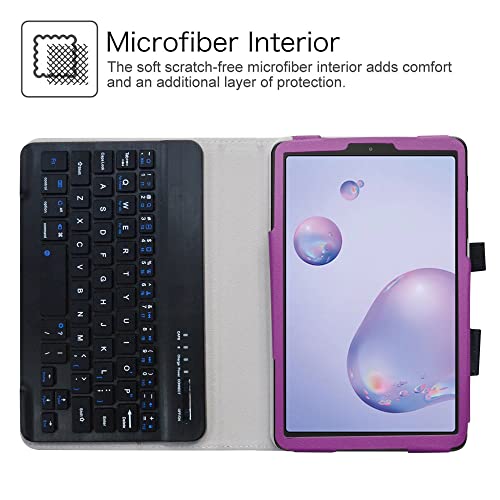 Olycism funda de piel para teclado de tableta AC: estuche protector elegante 3