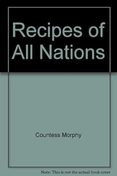Unknown Binding Recipes of All Nations Book