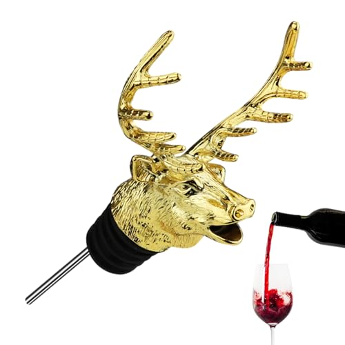 Garrafa de Vino con ventilación de, 2 en 1, tapón de Vino para Botella de Vino, Boquilla de Whisky con Cabeza de, Boquilla de Aire, Boquilla de Vino, Botella de Agua de Aire, Botella de