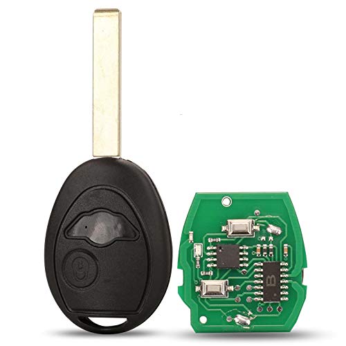 ProPlip Clé complète avec électronique à Programmer Compatible avec Mini Cooper R50 R53 433MHz TELECOMMANDE Vierge…