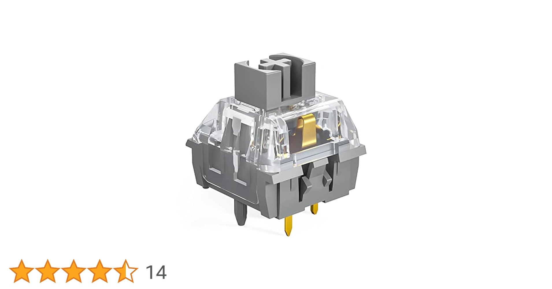 Amazon | DRAOZA Kailh MX Nighttime PRO Switch サイレンス