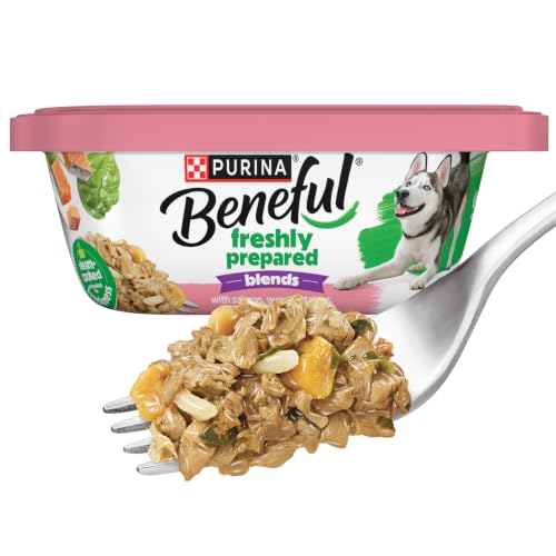 Purina Beneful Freshly Prepared Wet Dog Food (8-Pack)