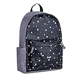 Mochila Escolar Estampada Black Estonado, BRW