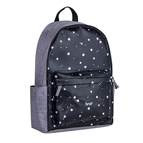 Mochila Escolar Estampada Black Estonado, BRW