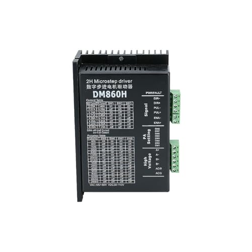 DM860H step driver microstep DSP biphasé pour commande numérique CNC