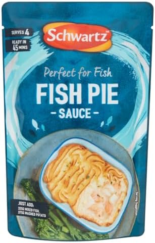 Schwartz Fish Pie Sauce, 300g