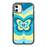 CASETiFY インパクトケース iPhone 11 - Flutters - クリア ブラック