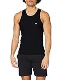  Emporio Armani Underwear Herren 110828CC729 Schlafanzugoberteil, Schwarz (Nero 00020), X-Large