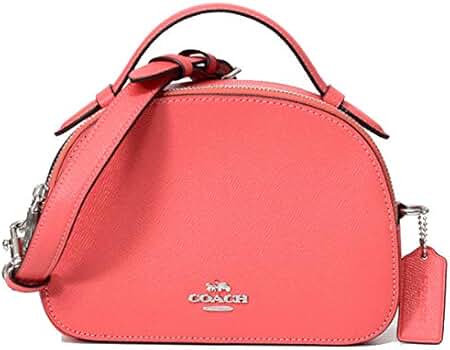 美品✨コーチ　ショルダーバッグ　レザー　ホワイト　1589 2way Amazon | [コーチ] クロスグレインレザー セレナ サッチェル
