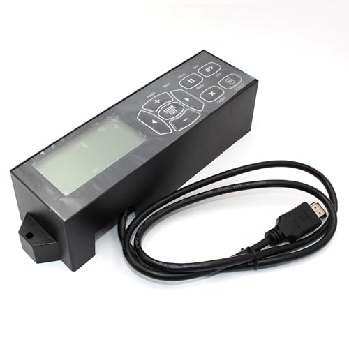 Image of P1046696-082 Kit Control Panel ZE500 Series for Zebra ZE500-4 ZE500-6 (Includes Cable) Thermal Barcode Engine Printer All dpi