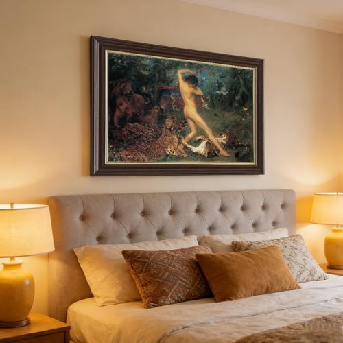 Toile John Macallan Orphée 1896 - Solution murale cadre 20x30 cm - 4