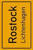  Rostock Lichtenhagen: Deine Stadt, deine Region, deine Heimat!  Notizbuch DIN A5 karierte 120 Seiten Geschenk