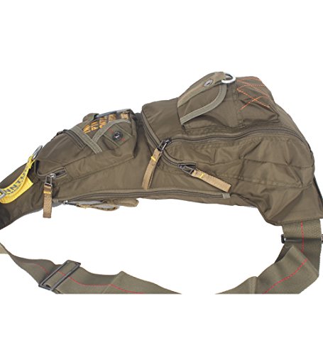 Nylon Sling Chest Bag Daypack Bicycle Travel Gym Backpack3