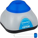 VEVOR KW-3000-1T Vortex Farbmischer 3000 RPM, Lab Mini Vortex Schüttler Stirrer 50 ml, Vibrationsmischer Labormischmaschine transparent Reagenzgläser Wimpernkleber Gel-Lack Acrylfarben