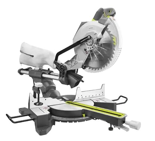 TSS103 Fits for RYOBI 15 Amp 10 in. Corded Sliding Compound r Saw with Cutline Indicator