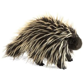 Office Product Porcupine Puppet Book