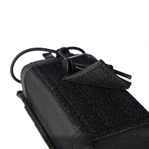 Étui De Rangement Radio Tactique - Universel, Nylon, Camouflage Désert