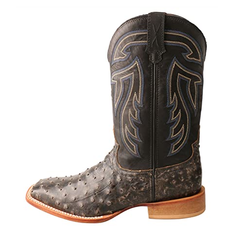 Image of Twisted X Men's Ruff Stock Western Boot Broad Square Toe - Mrs0067