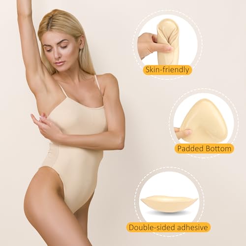 Sticky Bra Push Up, Ultra Push up Sticky Bra Inserts, Double Sided Adhesive Bra Inserts, Cakes Sticky Bra – Fits Bikinis2