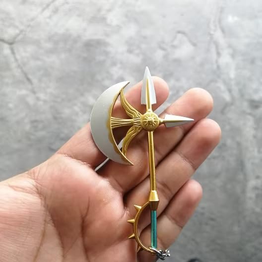 Fantasy Battle Axe Keychain/Bottle Opener2