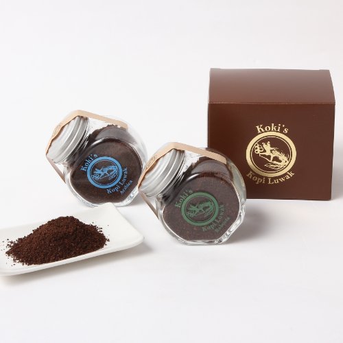 Koki's Kopi Luwak Arabica Robusta RsEAbN ArJ uX^ rZbg (҂) e50