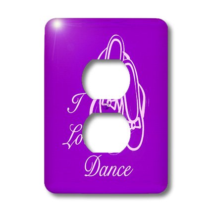 Cubierta de salida I Love Dance para ocultar imperfecciones en la pared 3