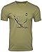 Chicken Funny T-shirt T-shirt Olive L