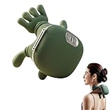 LeSomagic - SmartNeck & Shoulder Massager Tragbarer Heiz Nackenmassager, 4D Tiefengewebemassager, Nacken und Schultermassager, kabelloser Massager für Männer und Frauen