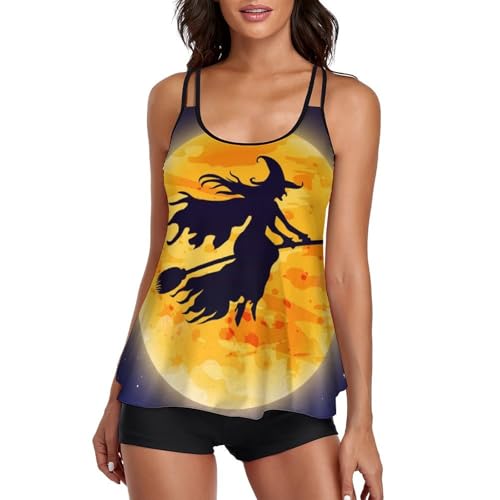 Maillot de bain tankini fluide et shorty pour une silhouette sublimée