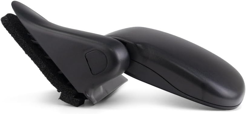 For Ford F-150 1997 98 99 00 01 2002 Door Mirror Driver Side | Manual | Rectangular | Black | Pickup | Replacement For 1L3Z 17683 GAA | FO1320132