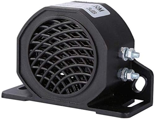 12–80 V 105 dB Allarme acustico di backup universale Avvisatore acustico di retromarcia per auto, camion, furgoni, veicoli pesanti