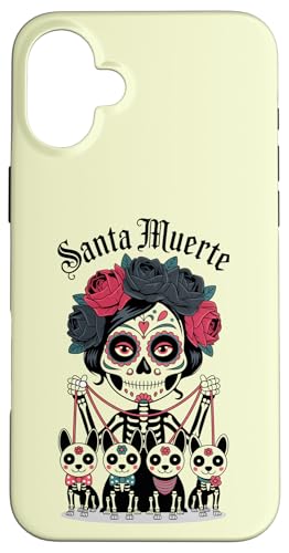 �T���^ ���G���e �X�s���`���A�� �t�H�[�N �Z���g �X�}�z�P�[�X iPhone 16 Plus �p