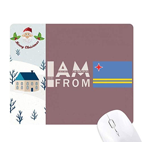 ���̓A���o����ł� �T���^�N���[�X�Ɖ��S���̃}�E�X�p�b�h