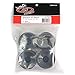 DE Racing SS4AB Speedline ST Wheels-Assoc T5M/Black/4pcs