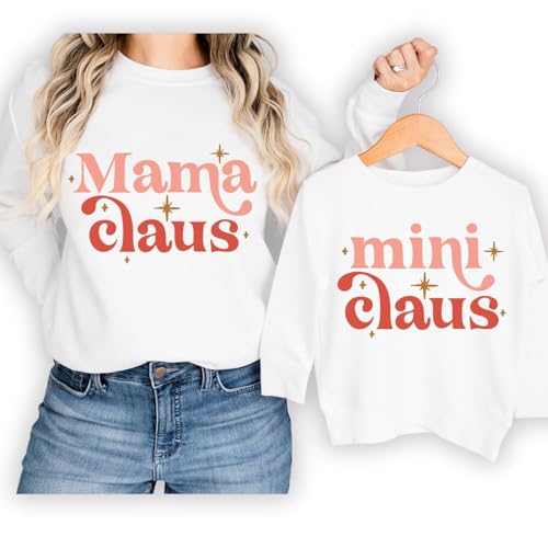 Christmas Matching Family Outfits - Mommy and Me 