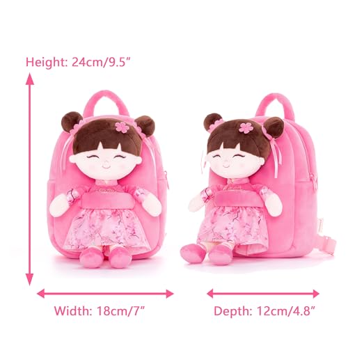 Image of Gloveleya Kids Backpack Toddler Girls Backpacks
