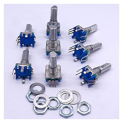 Interruptor codificador de 20 posiciones EPANO con eje de 6 mm para placa de circuito impreso PCB 3