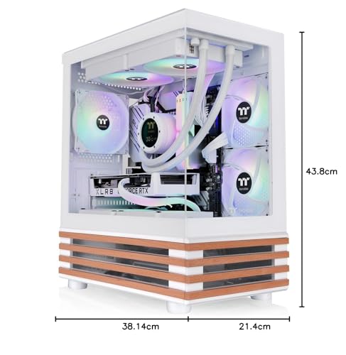 Thermaltake View 170 WS ARGB | Mid Tower Chassis | Snow