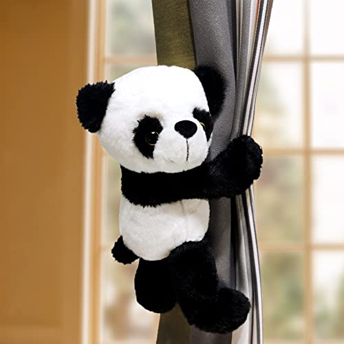 Cciphy 1 Pair Cartoon Panda Curtain Holdbacks Cute Tiebacks Animal Holders Window Accessories for Curtain Decoration (Panda) by Cciphy - Image 5
