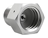 Eingang: TR 21x4 Innengewinde, Ausgang: W21,8x1/14