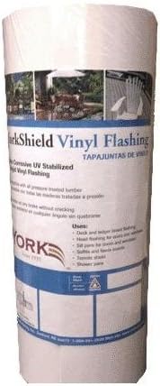 Resysvn18/50 18" X 50' White Vinyl Flashing