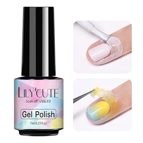 Capa Base Despegable - Uñas De Látex Líquido Despegables | Barrera De Esmalte De Uñas Despegable, Uñas De Gel 7 Ml Protector De Cutícula De Secado Rápido, Cinta Despegable Líquida Para Pintura De Uñas