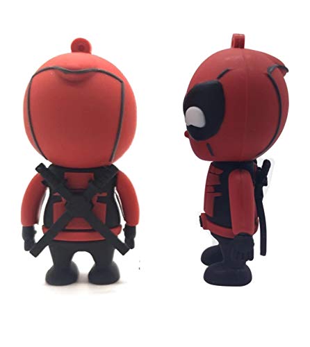 Pen drive 32gb Deadpool Super Herói Marvel DC Filme USB 2.0