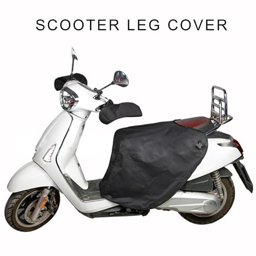 Manta térmica de scooter para ir al trabajo en invierno sin pasar frío en las piernas 6