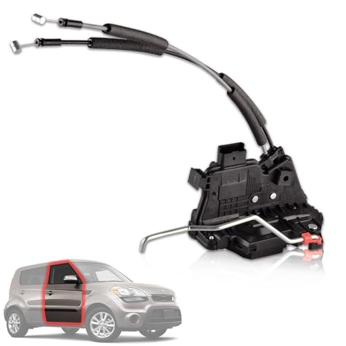 Image of Front Right Passenger Side Door Lock Actuator Assembly Compatible for Kia Soul 2011-2013 Door Latch Actuator, Replace# 81320-2K050