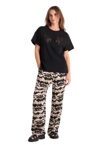 Le Temps des Cerises T-Shirt Istan, Schwarz , XS